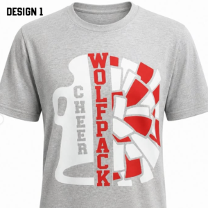 Wolfpack Cheer Fan Apparel